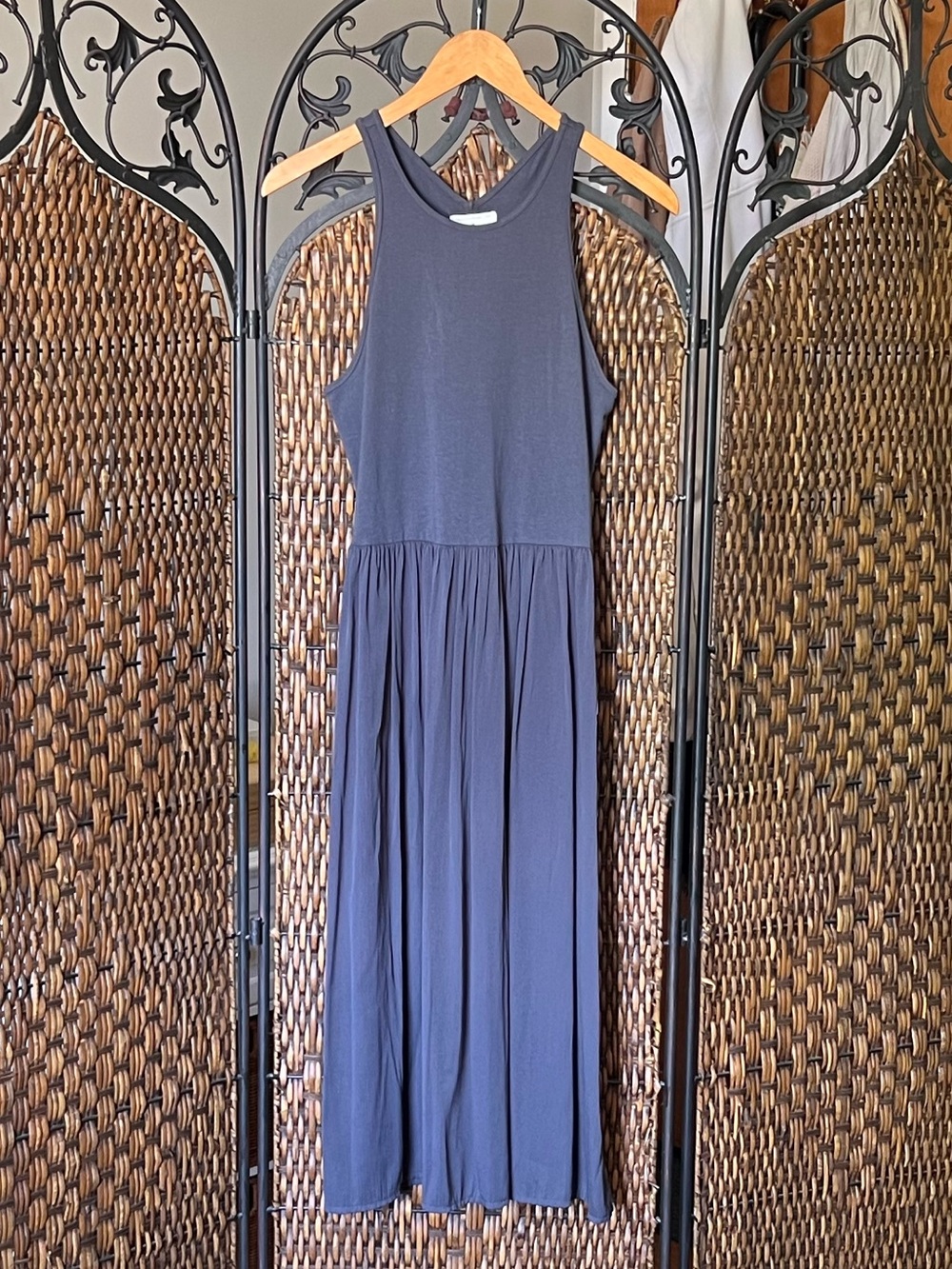 S Lou and Grey Cotton Blend Dress